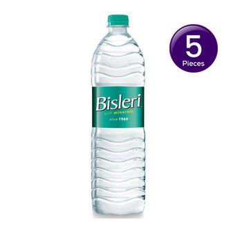 Bisleri Packaged Drinking Water Bottle 1 l Combo