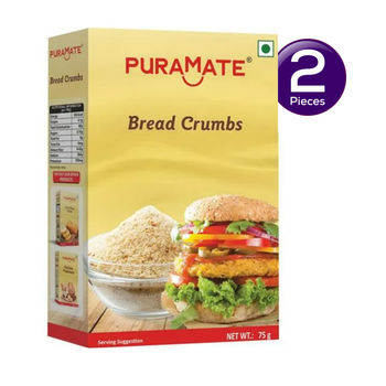 Puramate Bread Crumbs 75 g Combo