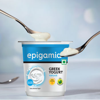 Epigamia Greek Yogurt- Natural