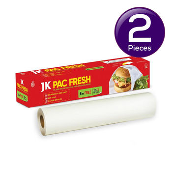Jk Pac Fresh Food Wrapping Paper | 20 m 1 pc Combo
