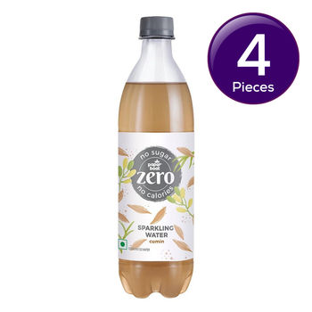 Paper Boat Zero Sugar Cumin Sparkling Water | Sugar Free Jeera Drink 600 ml Combo