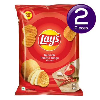 Lay's Spanish Tomato Tango Potato Chips 48 g Combo