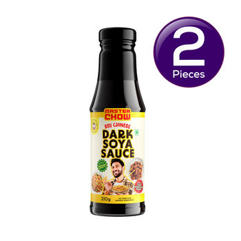 MasterChow Dark Soya Sauce 210 g Combo