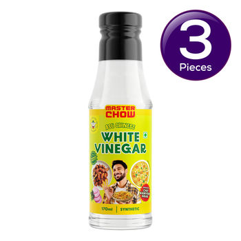 MasterChow White Vinegar 170 ml Combo