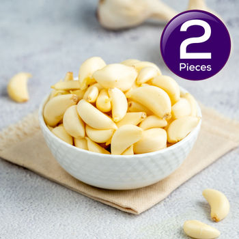 Garlic Peeled 100 g Combo