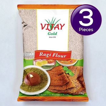 Vijay Ragi Flour 1 kg Combo