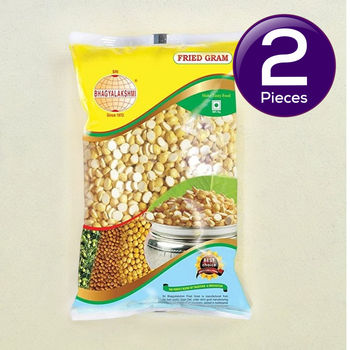 Sri Bhagyalakshmi Fried Gram 500 g Combo