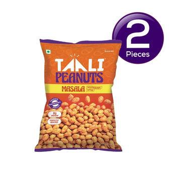 Taali Roasted Peanuts Masala 140 g Combo