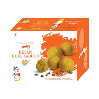 Daadi'S Besan Laddoo Pure Ghee