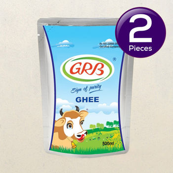 GRB Ghee - Standee Pouch 500 ml Combo