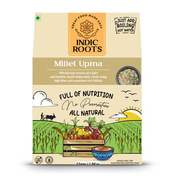 Indic RootsMillet Upma