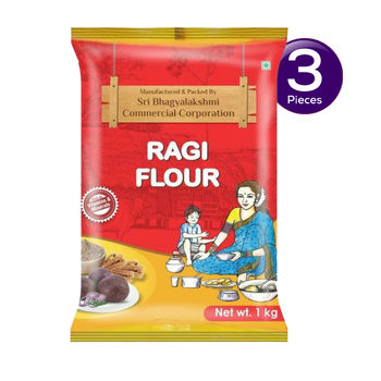 Bhagyalakshmi Ragi Flour 1 kg Combo