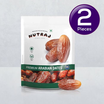 Nutraj Gold Arabian Dates 500 g Combo