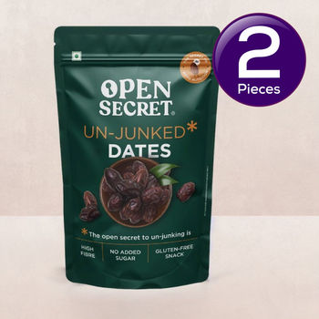 Open Secret Arabian Dates (Khajur) With Seed 400 g Combo