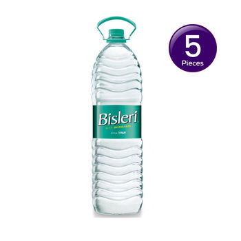 Bisleri Packaged Drinking Water Bottle 2 l Combo