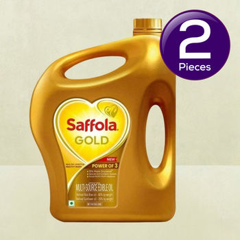 Saffola Gold Oil Power of 3 3 l Combo