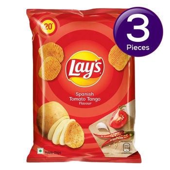 Lay's Spanish Tomato Tango Potato Chips 48 g Combo