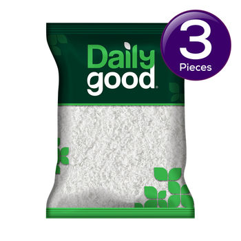 Daily Good Desicated Coconut Powder / Nariyal Burada / Khopra Bura 100 g Combo