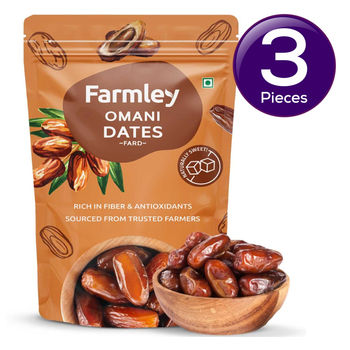 Farmley Premium Omani Fard Dates 400 g Combo