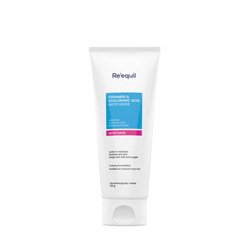 Re'Equil Ceramide & Hyaluronic Acid Moisturiser For Normal To Dry Skin