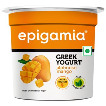 Epigamia Greek Yogurt- Alphonso Mango