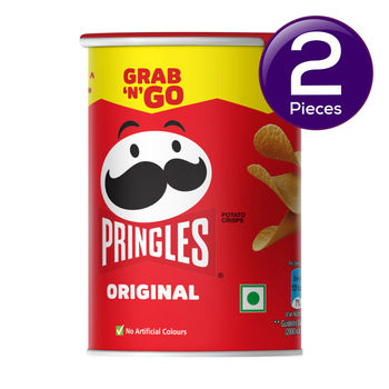 Pringles Potato Chips - Original 40 g Combo