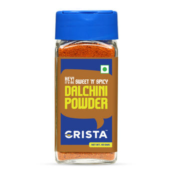 CRISTA Sweet 'n' Spicy Dalchini Powder
