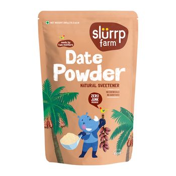 Slurrp Farm Seedless Arabian Date Powder Kharik/Khajur Powder