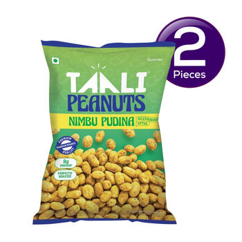 Taali Roasted Peanuts Nimboo Pudina 140 g Combo