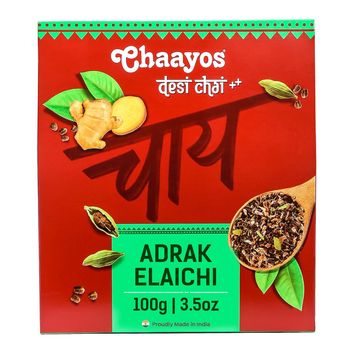 Chaayos Adrak Elaichi Tea Ginger & Cardamom