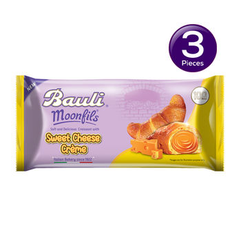 Bauli Moonfils Croissants Sweet Cheese Creme 45 g Combo