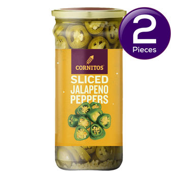 Cornitos Sliced Jalapeno Peppers 190 g Combo