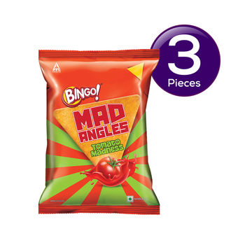 Bingo Mad Angles Tomato Madness 60 g Combo