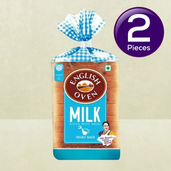 English Oven Milk Bread 400 g Combo