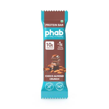 Phab Protein Bar Chocolate Almond Crunch 10g protein