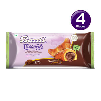 Bauli Moonfils Croissants Choco Cream 45 g Combo