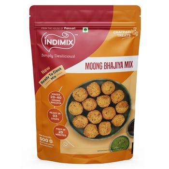 Indimix Moong Bhajiya From The House Of Pansari