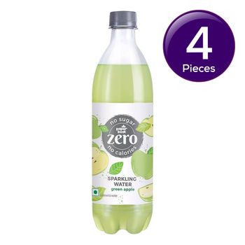 Paper Boat Zero Sugar Green Apple Sparkling Water | Sugar Free Cold Drink 600 ml Combo