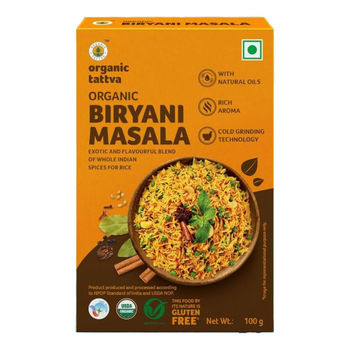 Organic Tattva Biryani Masala