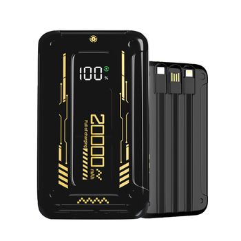 Lifelong Armour 20000 mAh 22.5 W Compact PocketSize PowerBank| 6 Input/Output Port (LLPBBWB20)