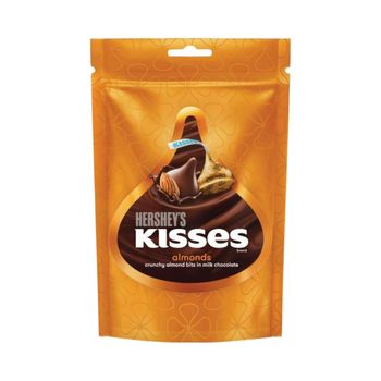 Hershey's Kisses Almonds Chocolate Share Bag