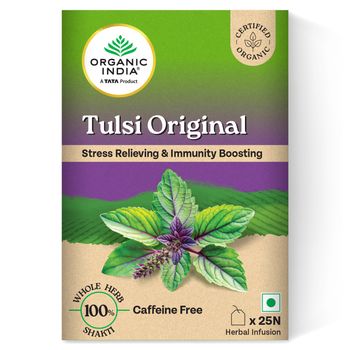 Organic India Tulsi Organic Herbal Tea