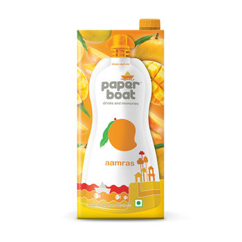 Paper Boat Aamras Drink