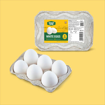 Smart One White Eggs - Pack of 6