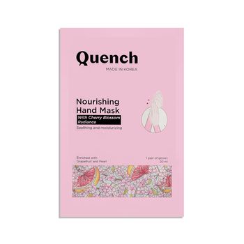 Quench Nourishing Manicure Hand Mask (With Mon Cherry Radiance)