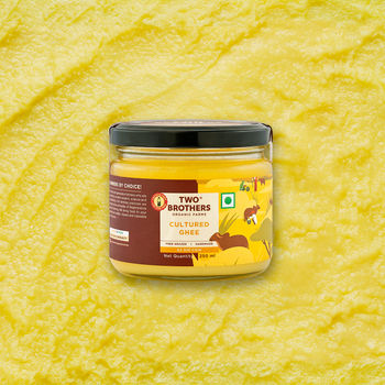 Two Brothers A2 Cow Cultured Ghee Desi Gir Cow | Jar