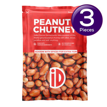 iD Peanut Chutney 120 g Combo