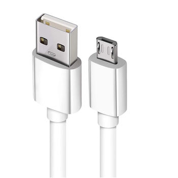 Ailkin (LPC03-TPE) USB To Type Micro Compatible With All Micro USB port 1M | White