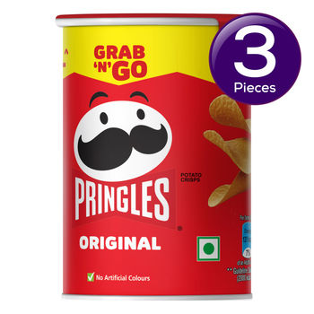 Pringles Potato Chips - Original 40 g Combo