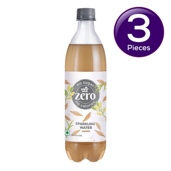 Paper Boat Zero Sugar Cumin Sparkling Water | Sugar Free Jeera Drink 600 ml Combo